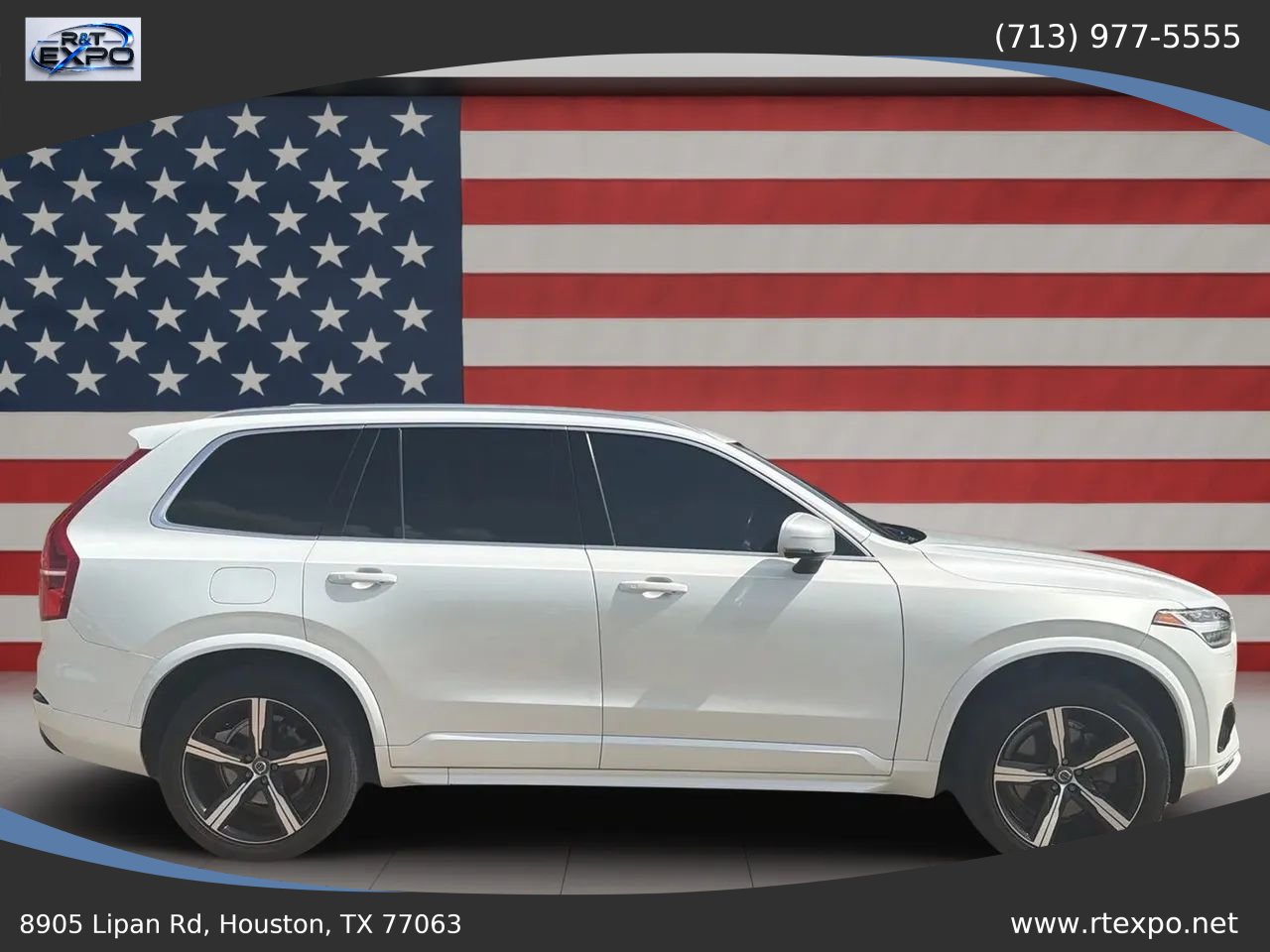 Used 2017 Volvo XC90 T6 R-Design AWD/4WD image 9