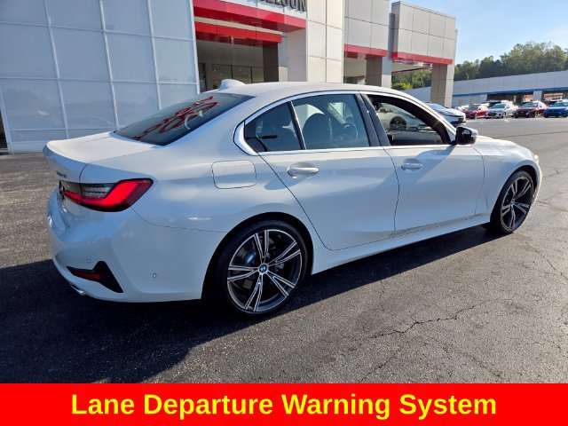 Used 2021 BMW 330i xDrive Sedan w/ Convenience Package AWD/4WD image 9
