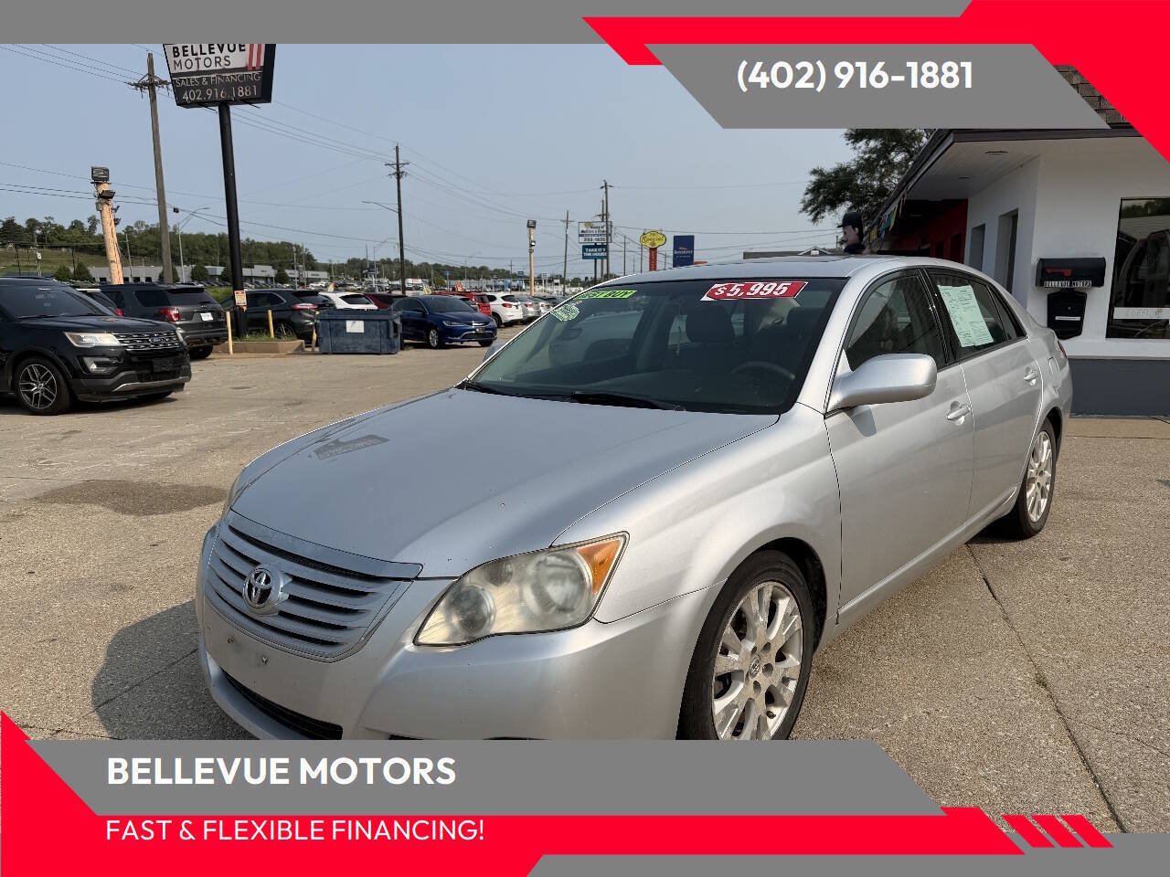 Used 2008 Toyota Avalon XLS