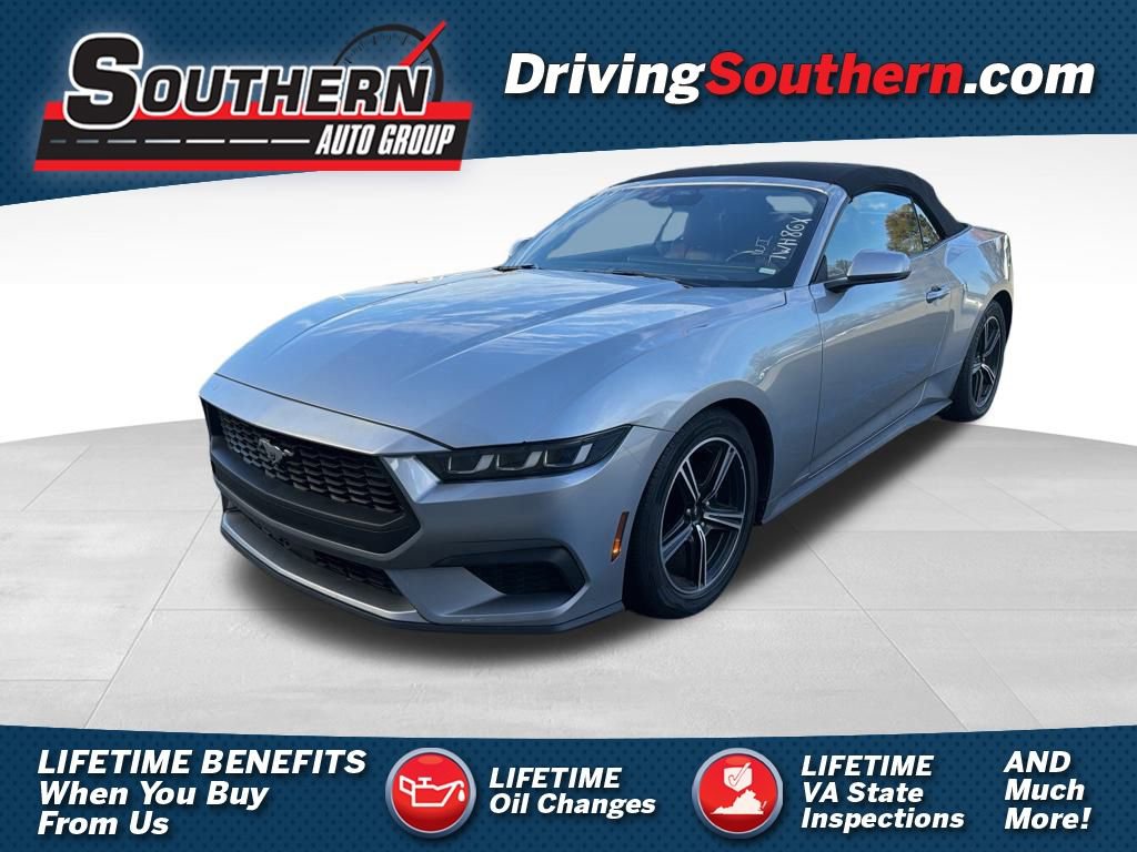 Used 2024 Ford Mustang Premium