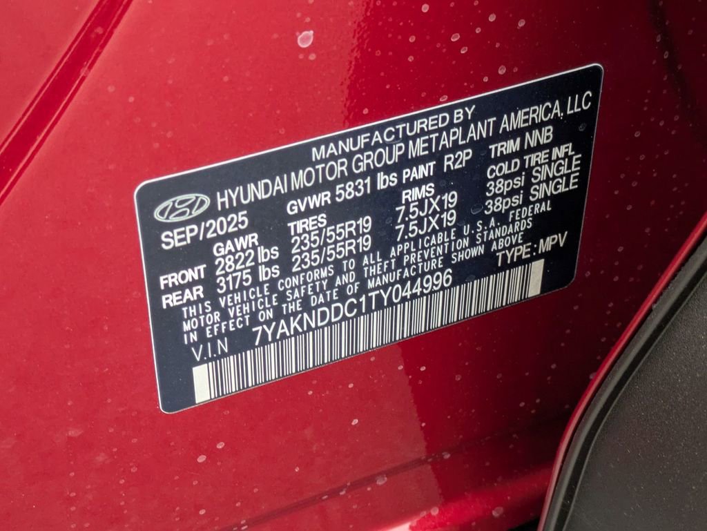 Used 2026 Hyundai Ioniq 5 SEL AWD/4WD image 28