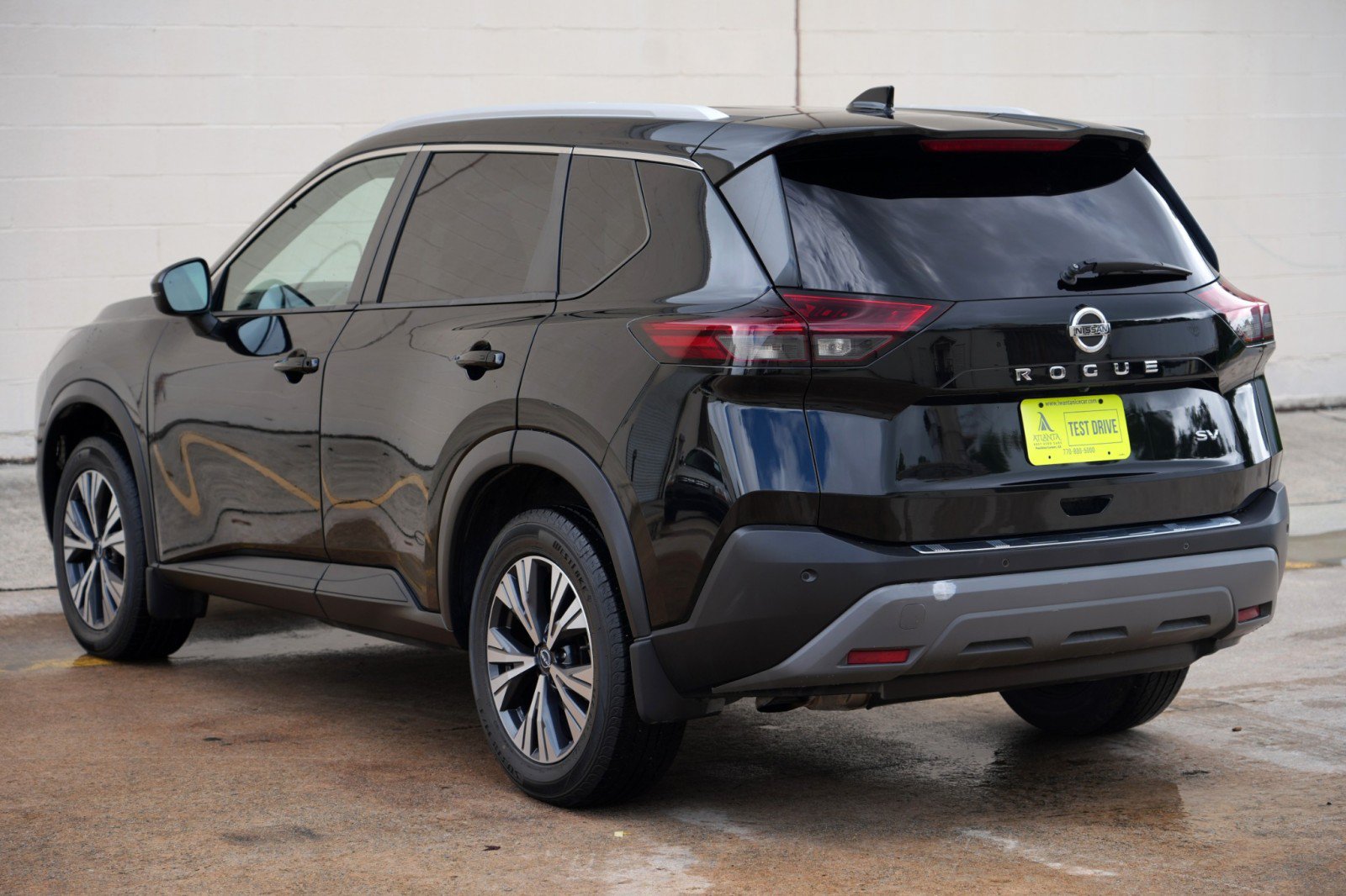Used 2022 Nissan Rogue SV w/ SV Premium Package FWD image 44