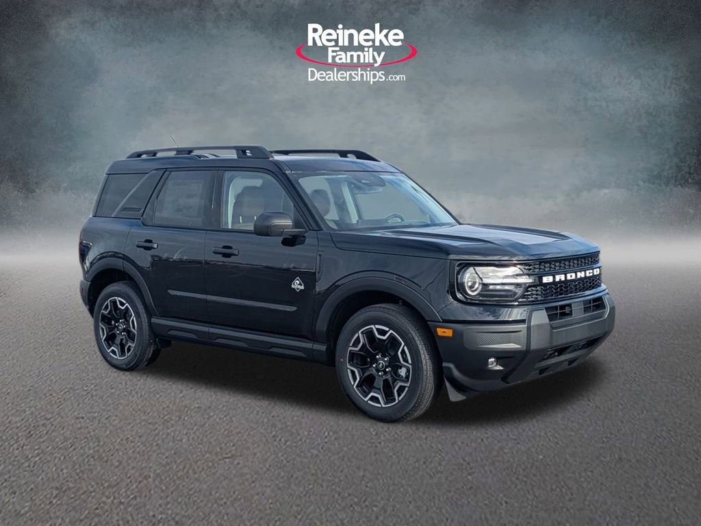 New 2026 Ford Bronco Sport Outer Banks AWD/4WD image 3