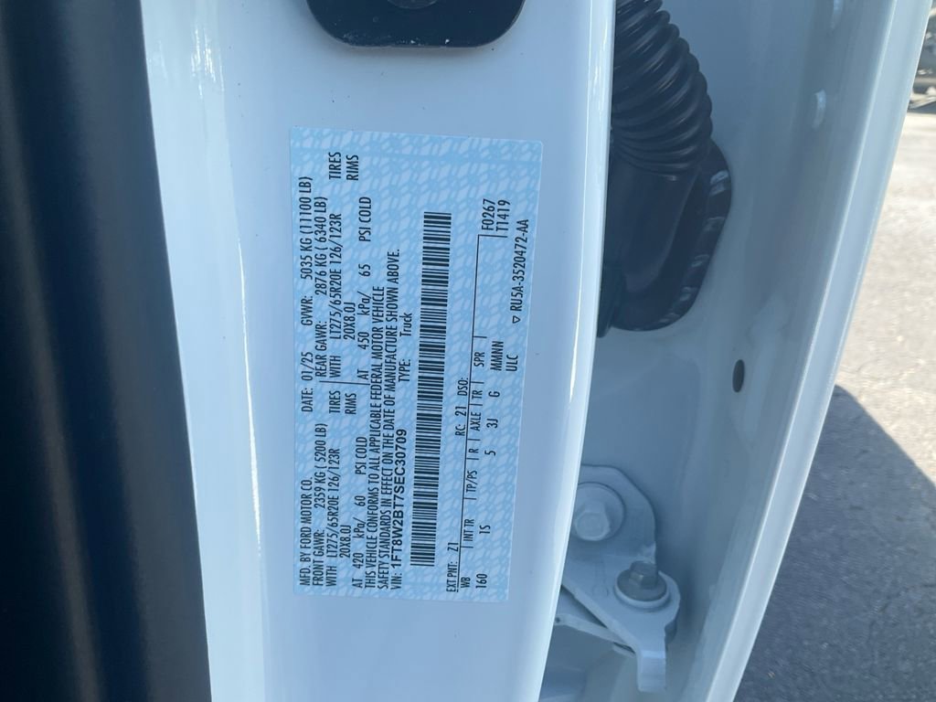 Used 2025 Ford F250 XL w/ STX Appearance Package image 18