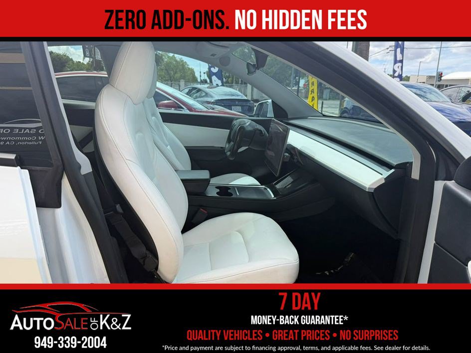 Used 2021 Tesla Model Y Long Range AWD/4WD image 21