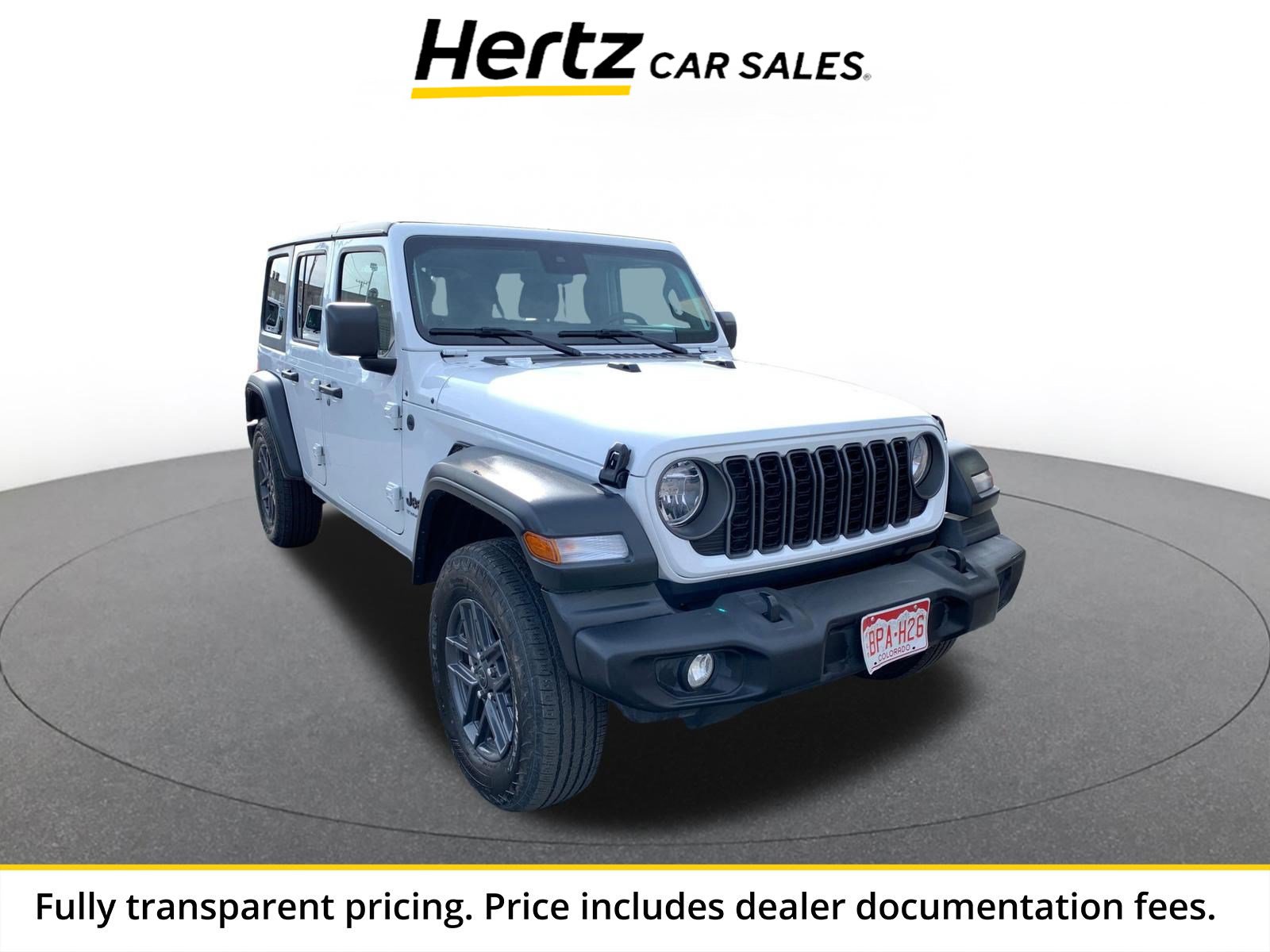 Used 2025 Jeep Wrangler Unlimited Sport AWD/4WD video 1