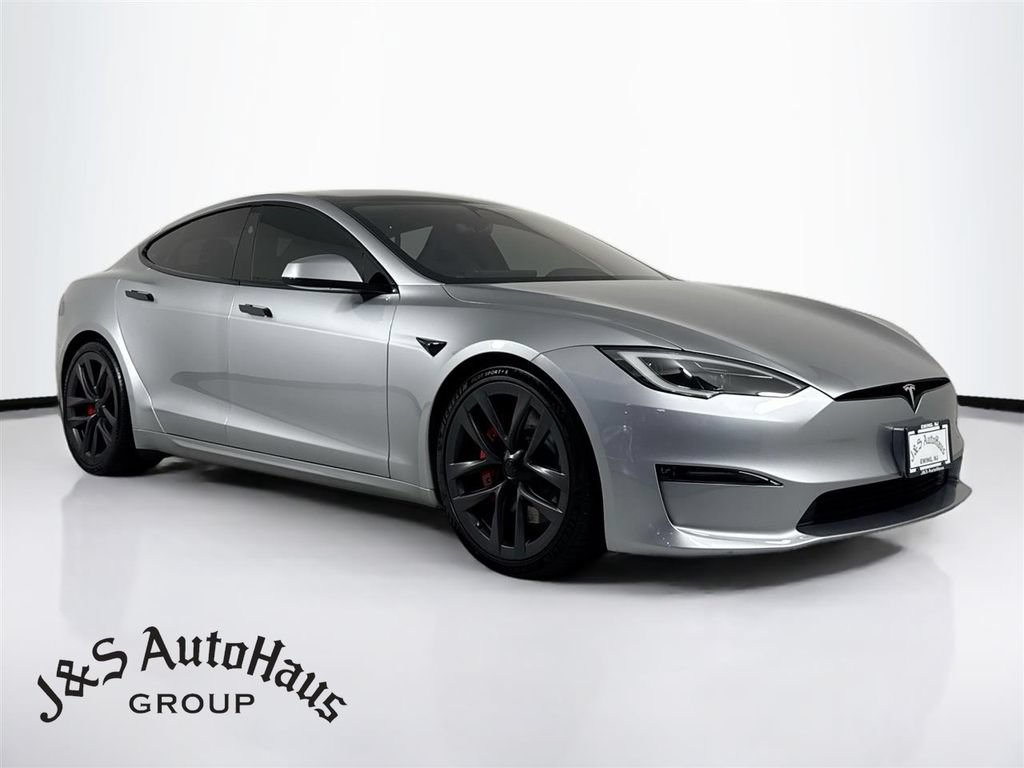 Used 2024 Tesla Model S Plaid