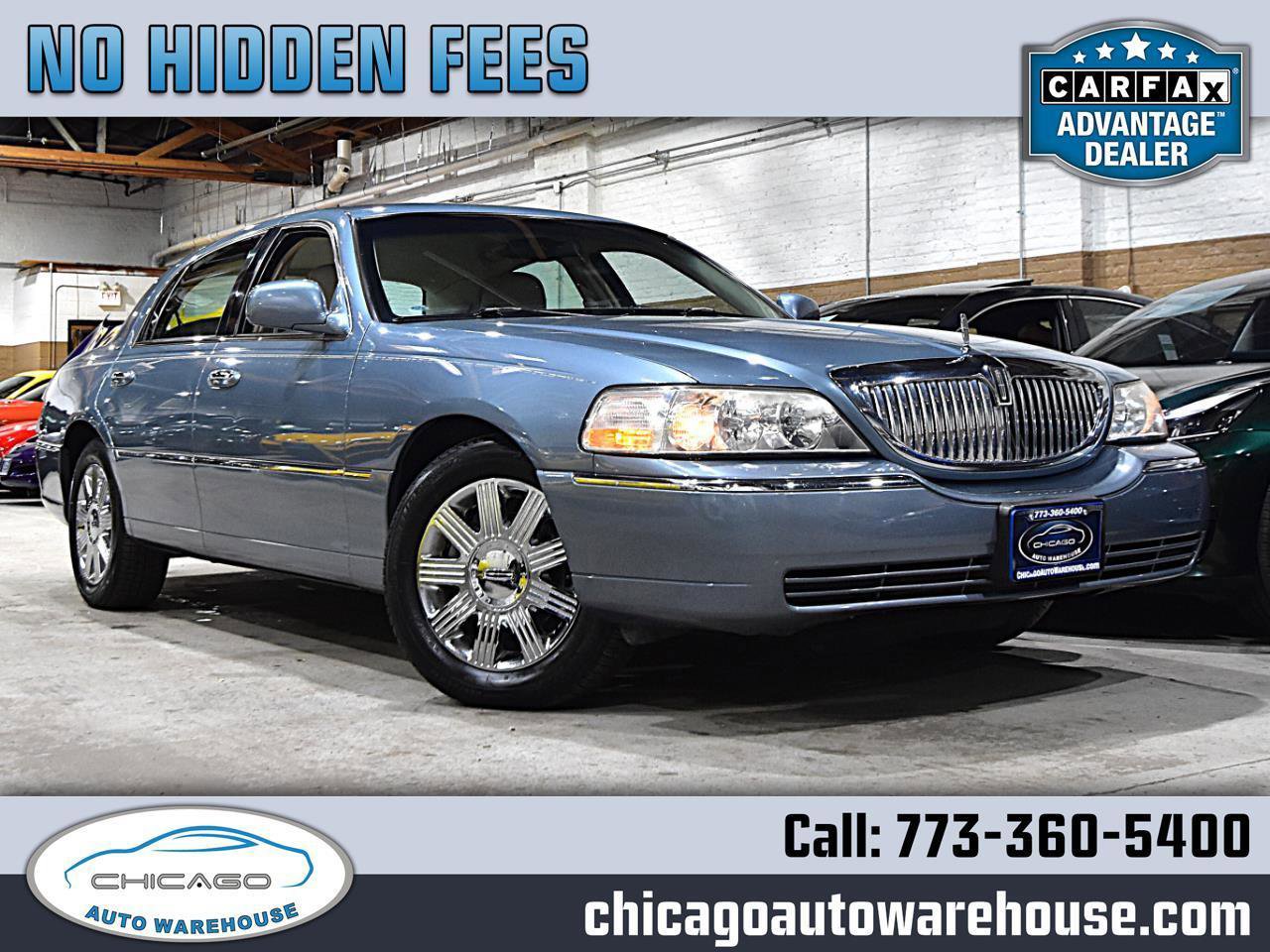 Used 2004 Lincoln Town Car Ultimate RWD image 1