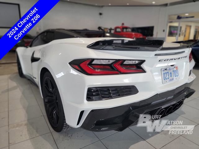 Used 2024 Chevrolet Corvette Z06 image 4