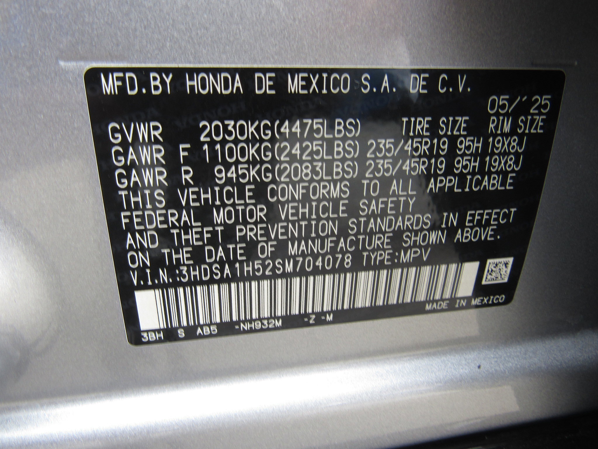 Certified 2025 Acura ADX A-Spec image 31