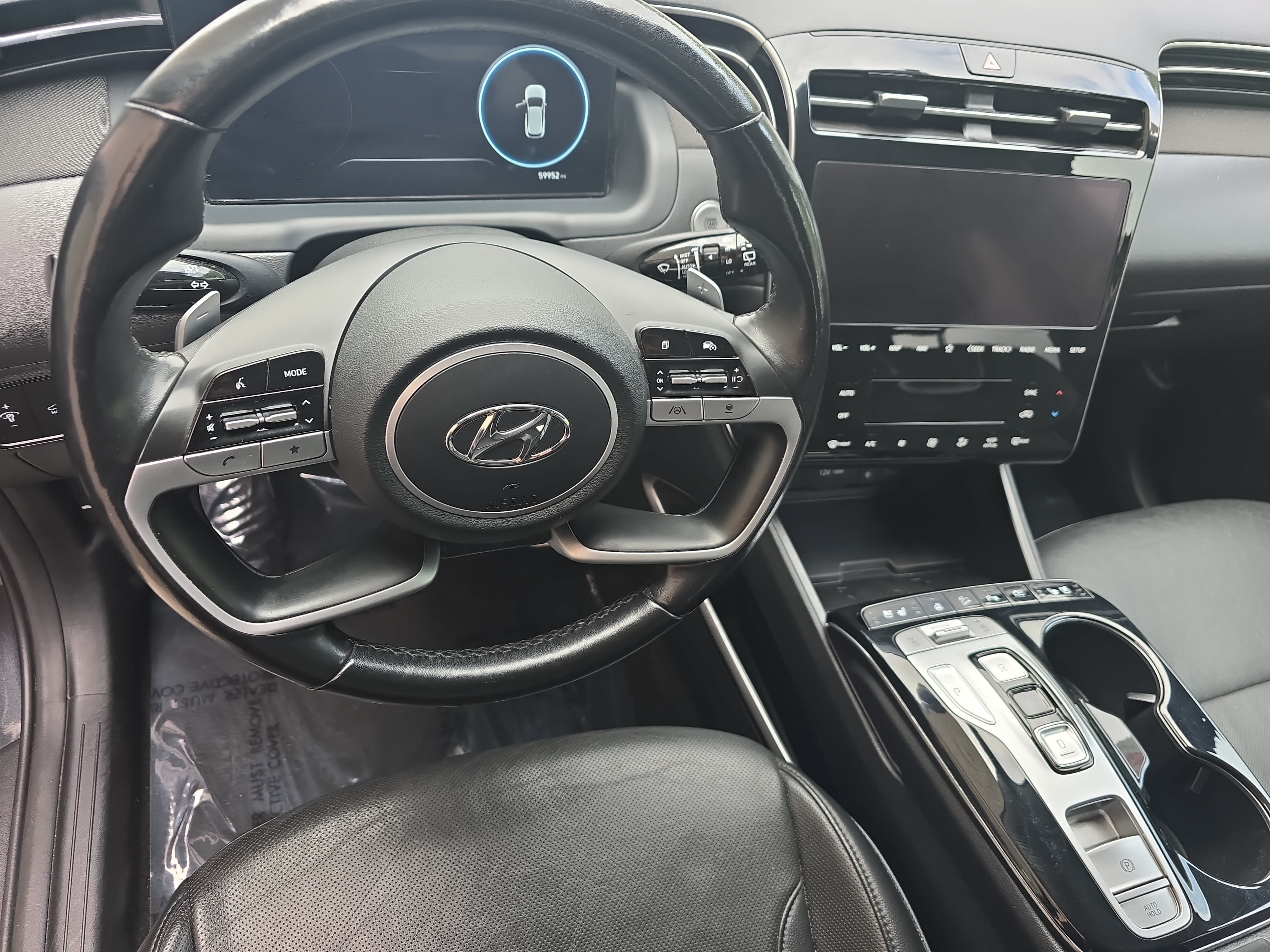 Used 2024 Hyundai Tucson Limited AWD/4WD image 15