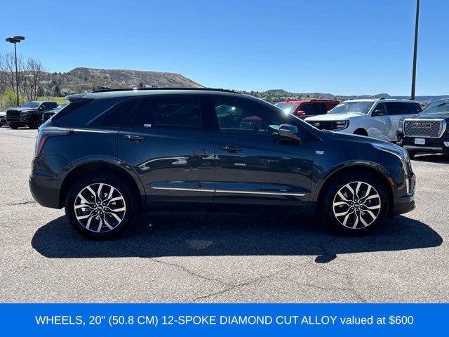 Used 2021 Cadillac XT5 Sportv w/ LPO, Floor Liner Package AWD/4WD image 7