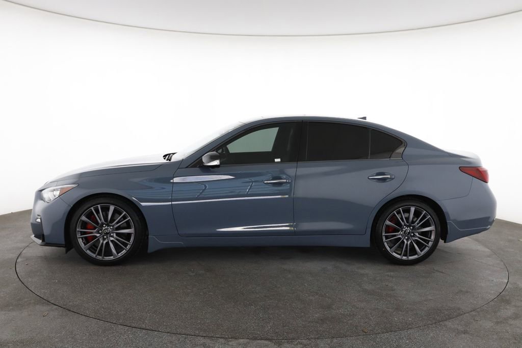 Used 2023 INFINITI Q50 Red Sport 400 RWD image 7