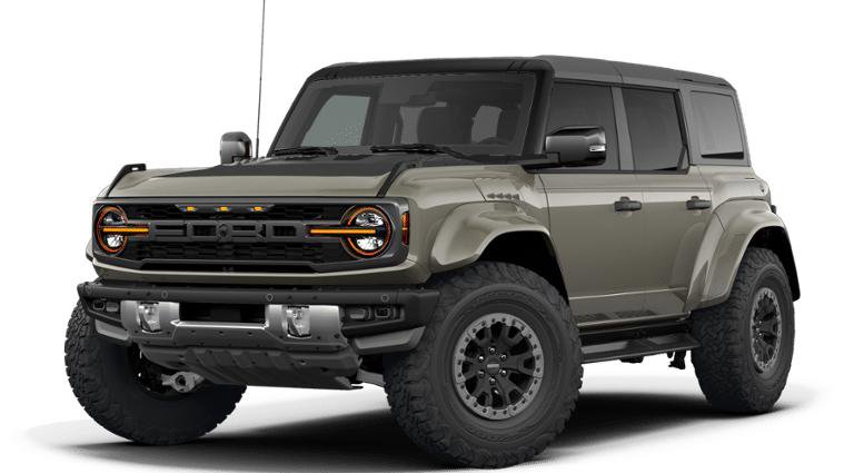 New 2026 Ford Bronco Raptor image 1