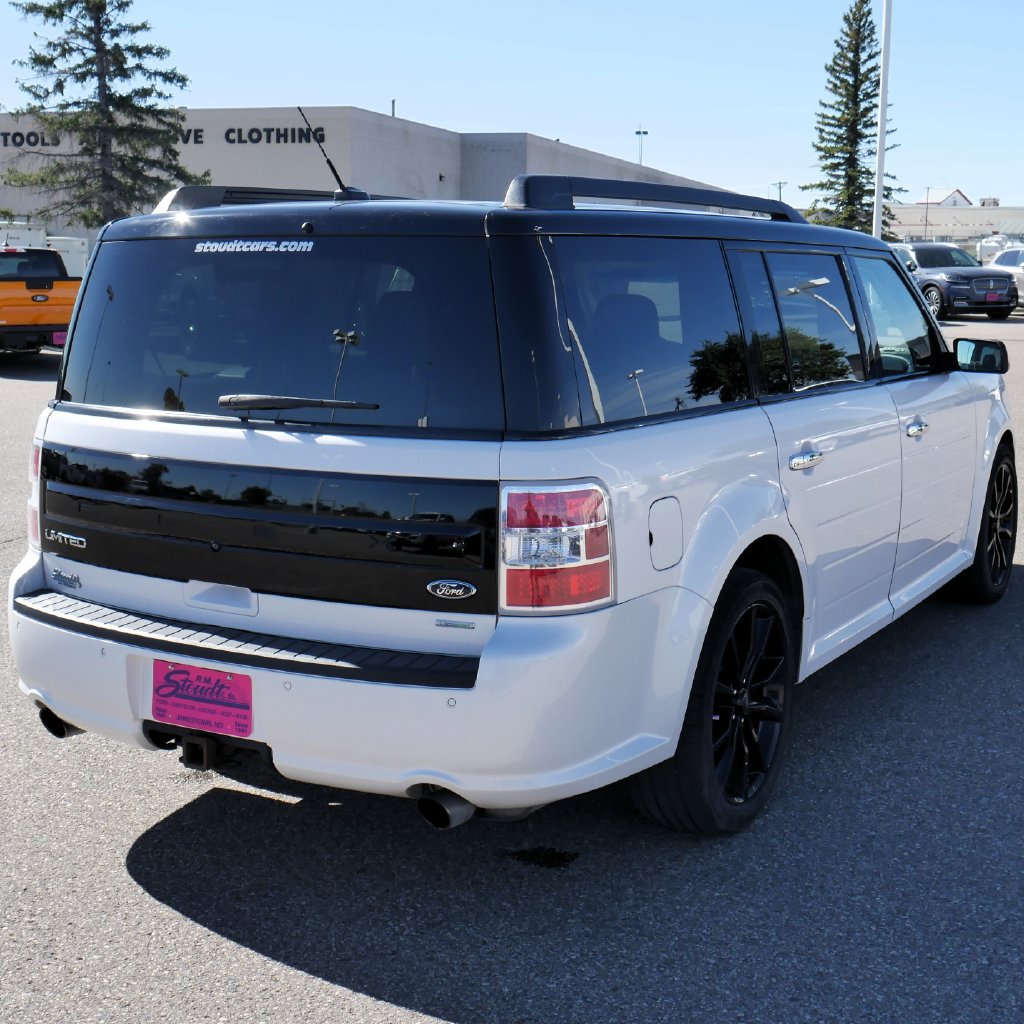 Used 2018 Ford Flex Limited w/ Equipment Group 303A AWD/4WD image 11