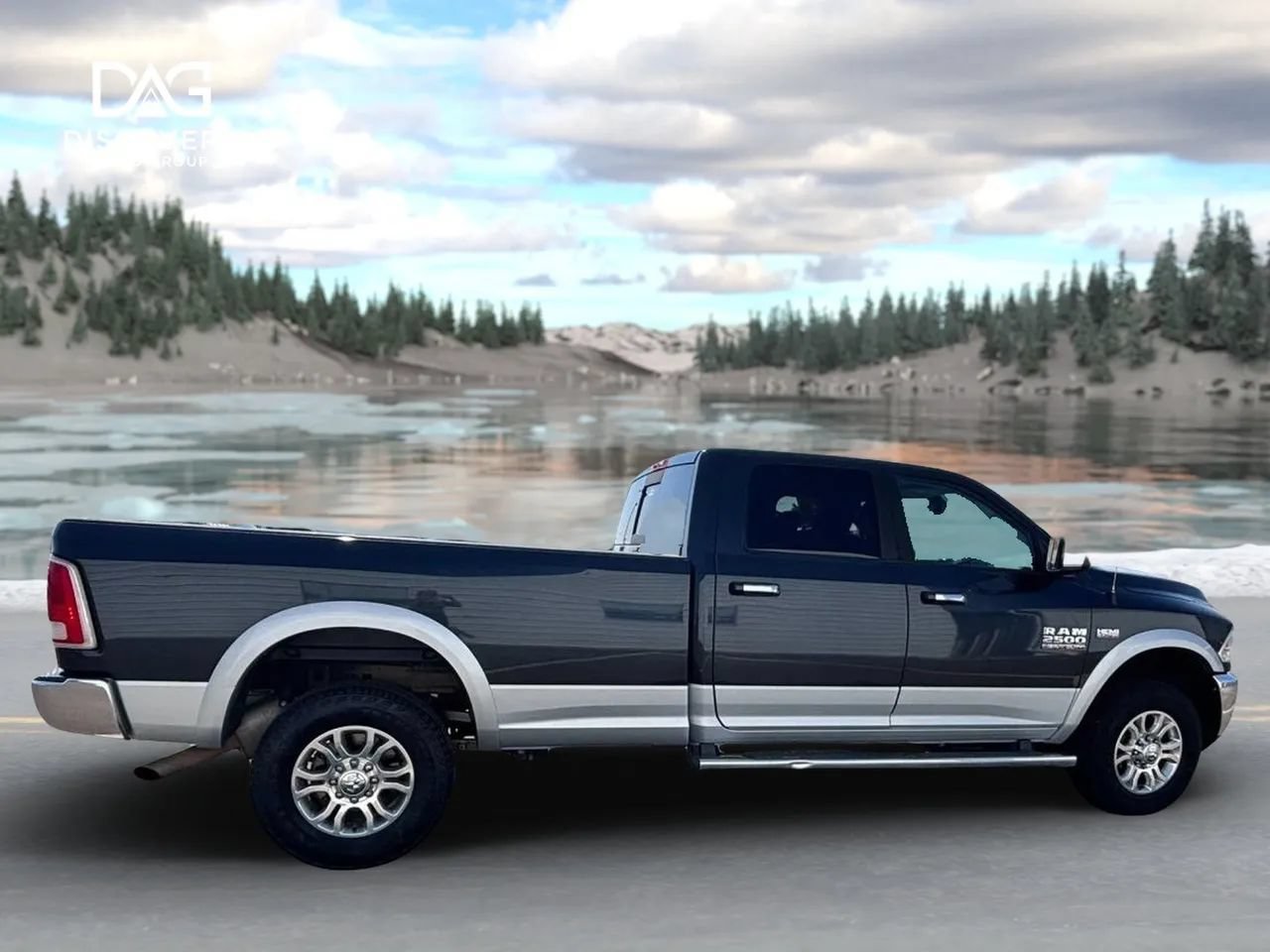 Used 2016 RAM 2500 Laramie AWD/4WD image 4