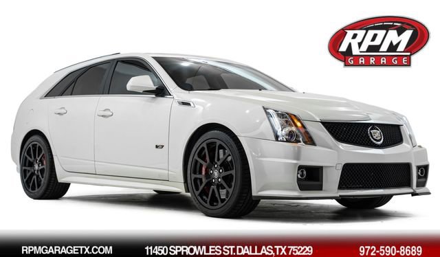 Used 2014 Cadillac CTS V w/ Wood Trim Package