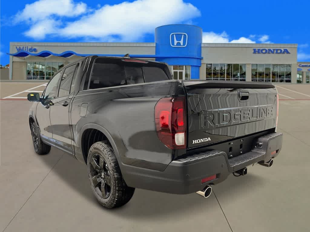 New 2026 Honda Ridgeline Black Edition image 3