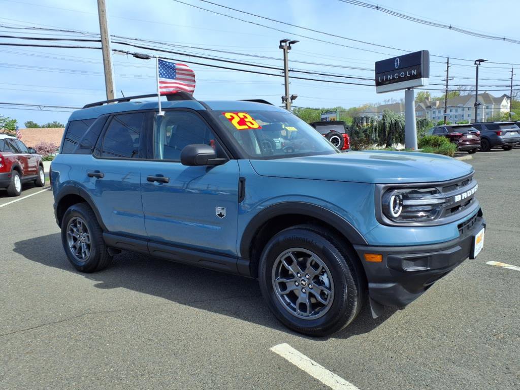 Certified 2023 Ford Bronco Sport Big Bend