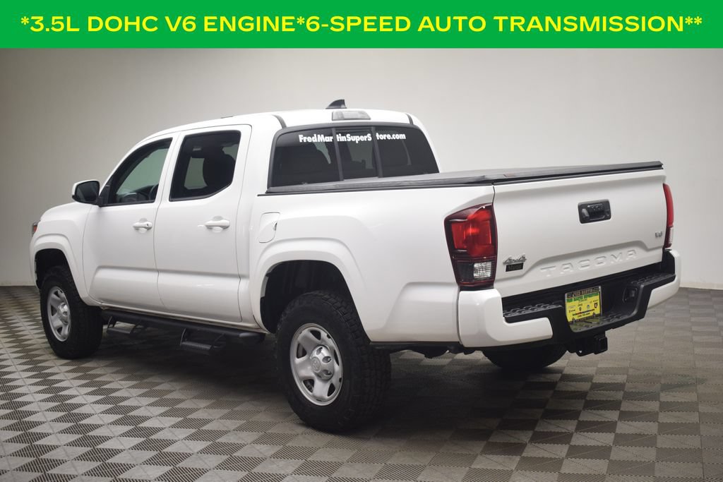Used 2022 Toyota Tacoma SR AWD/4WD image 6