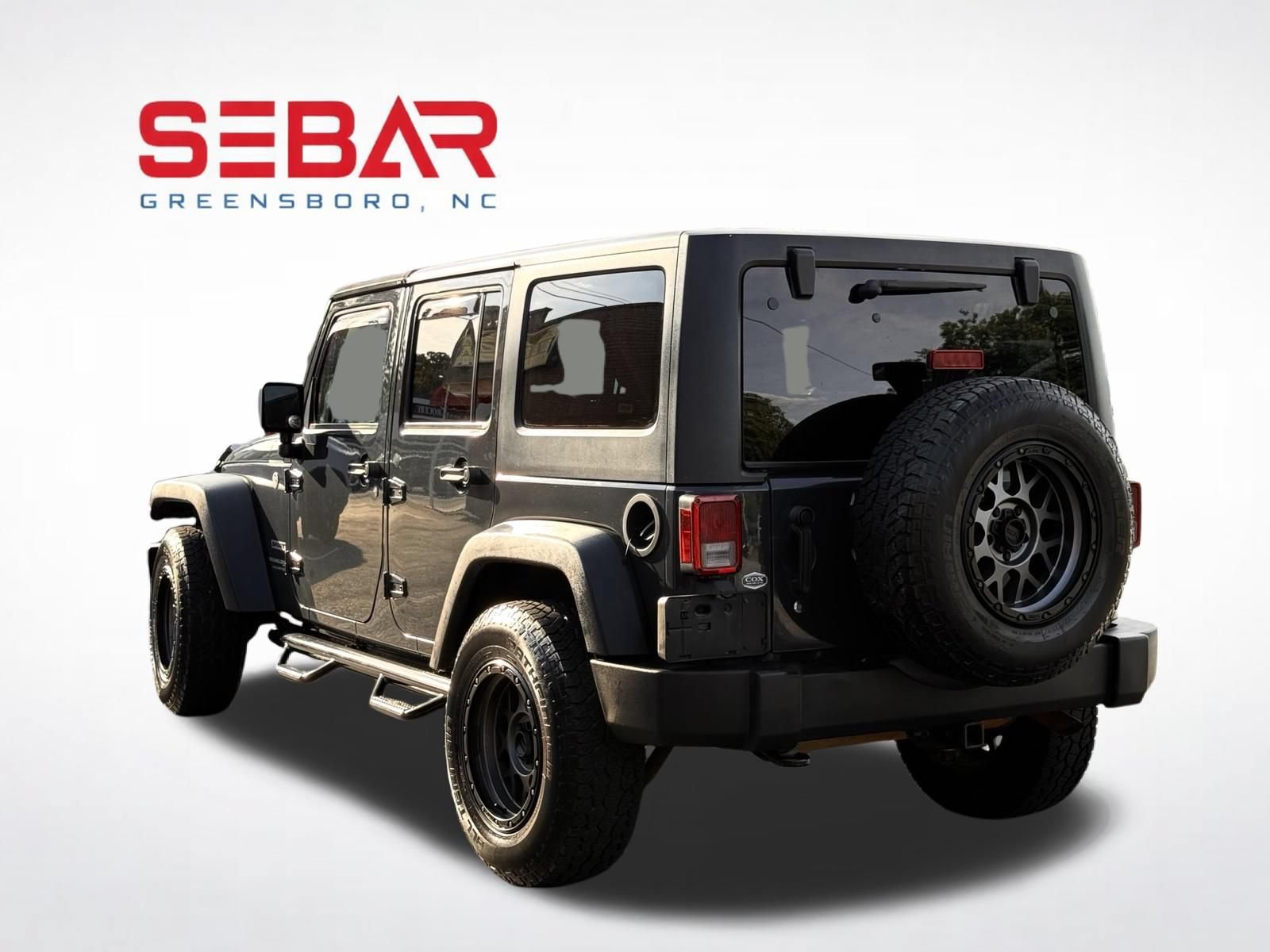 Used 2018 Jeep Wrangler Unlimited Sport S AWD/4WD image 5