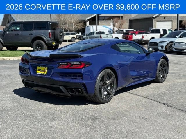 New 2026 Chevrolet Corvette E-Ray AWD/4WD image 7
