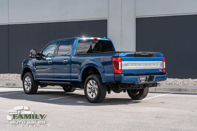 Used 2022 Ford F250 Platinum w/ FX4 Off-Road Package AWD/4WD image 6