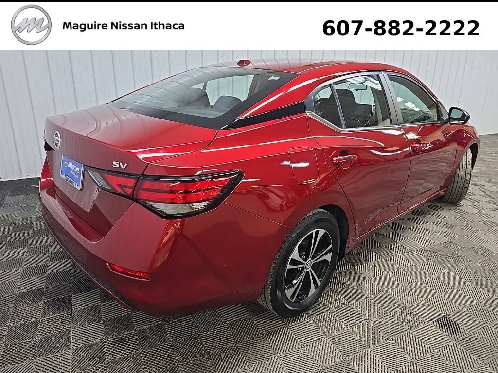 Used 2023 Nissan Sentra SV w/ All-Weather Package FWD image 11