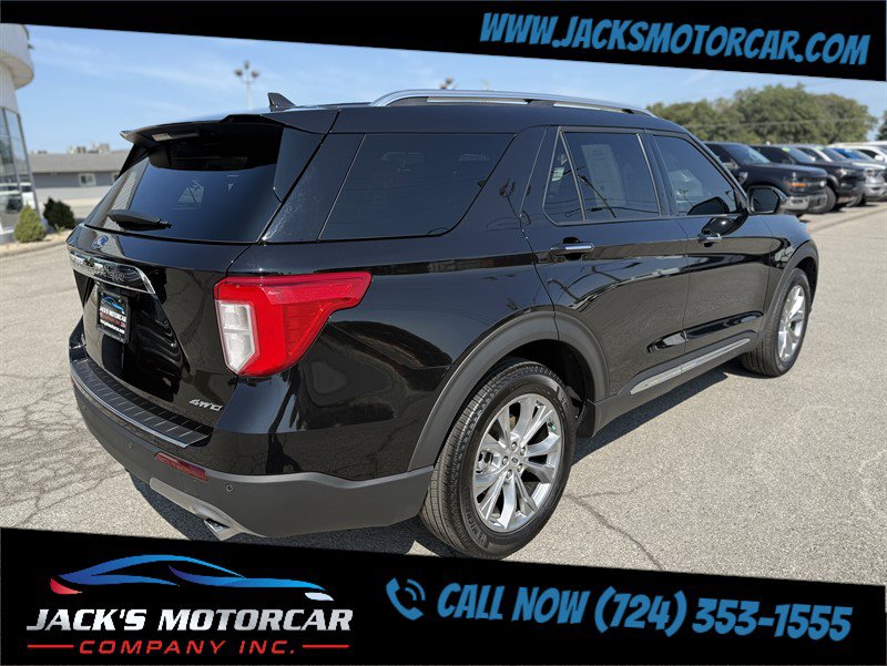 Used 2024 Ford Explorer Limited image 11