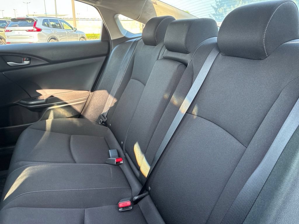 Certified 2018 Honda Civic EX image 20
