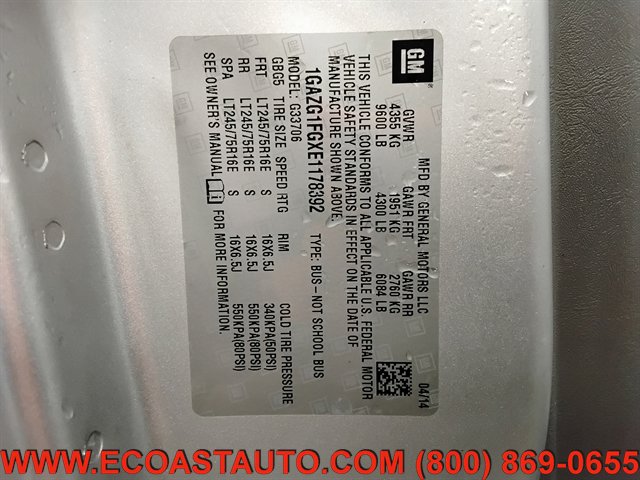 Used 2014 Chevrolet Express 3500 LT w/ LT Preferred Equipment Group image 18