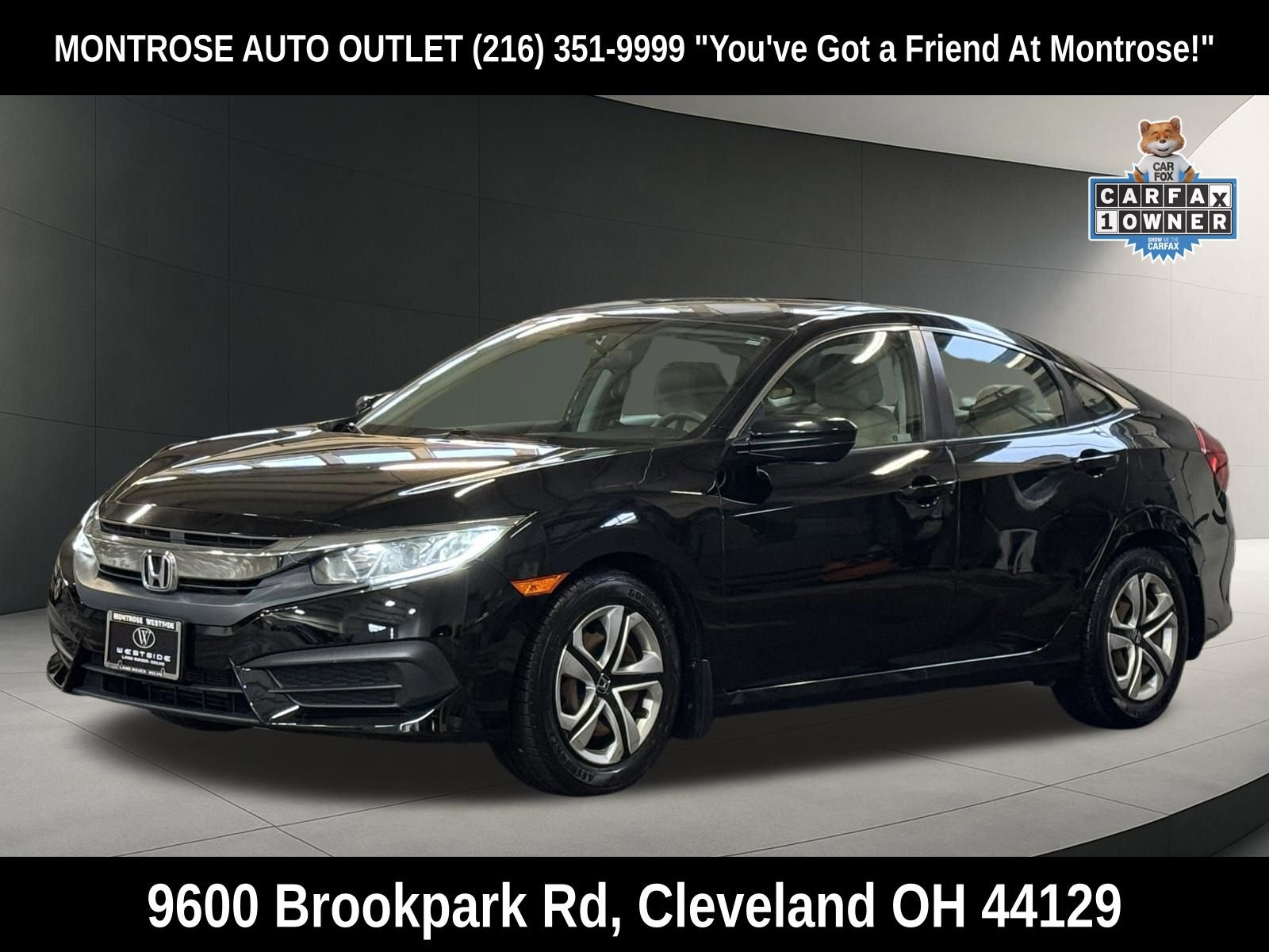 Used 2018 Honda Civic LX image 8