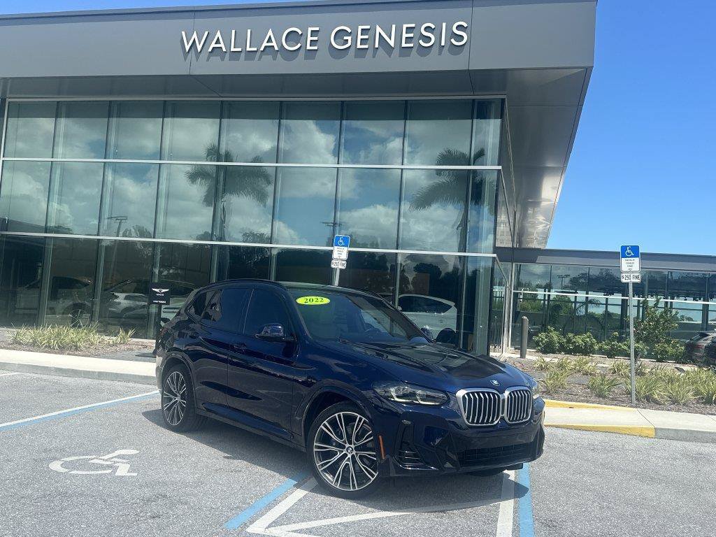 Used 2022 BMW X3 sDrive30i w/ M Sport Package 2 RWD image 1