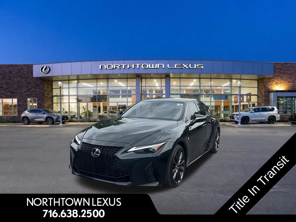 Used 2024 Lexus IS 350 F Sport w/ Memory Package AWD/4WD image 1