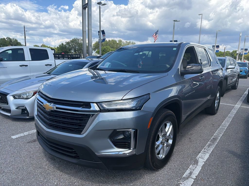 Used 2023 Chevrolet Traverse LS FWD image 11