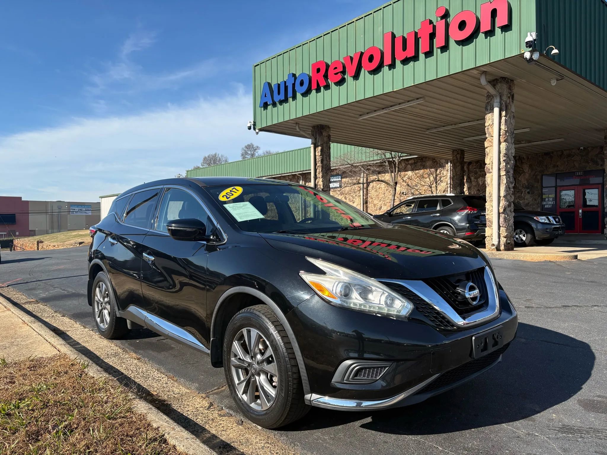 Used 2017 Nissan Murano S w/ Navigation Package