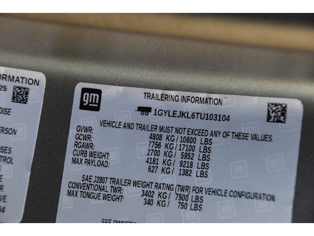 New 2026 Cadillac Escalade IQL Luxury image 27