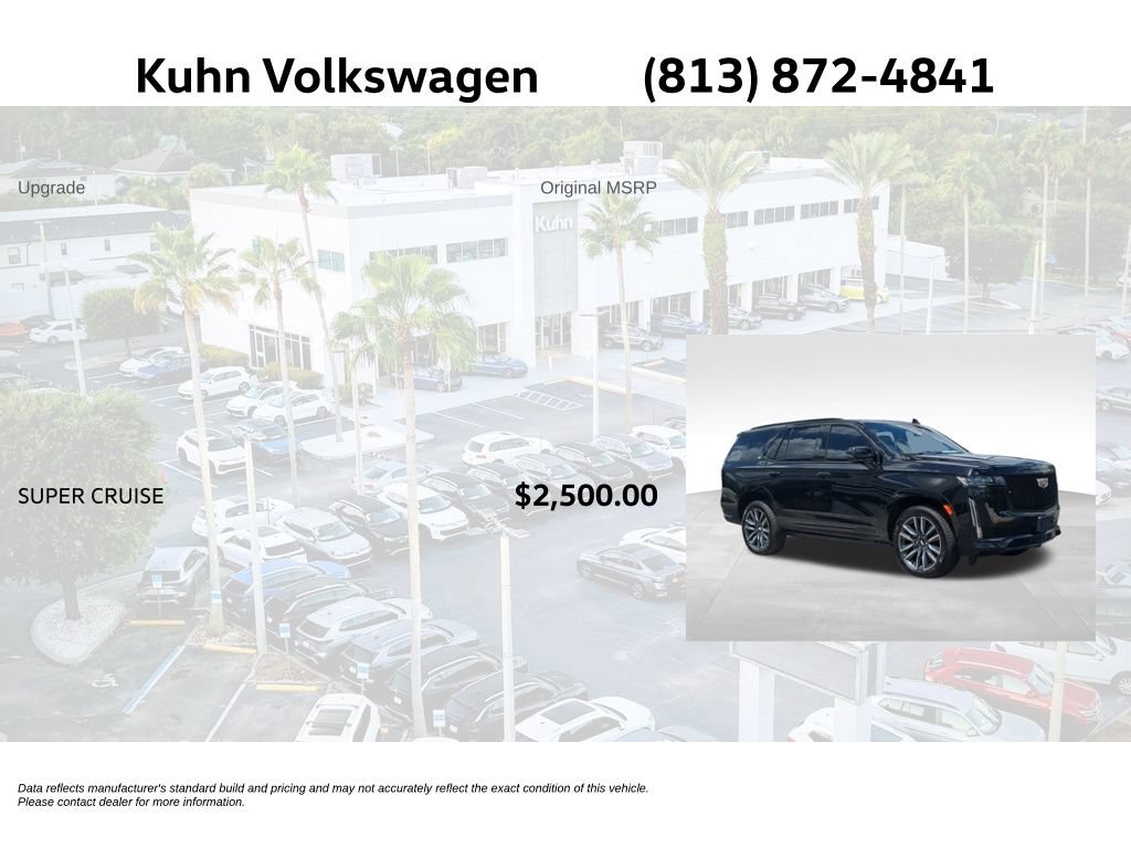 Used 2023 Cadillac Escalade Sport AWD/4WD image 5