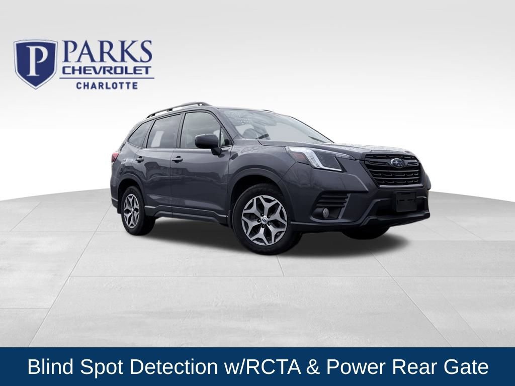 Used 2023 Subaru Forester Premium