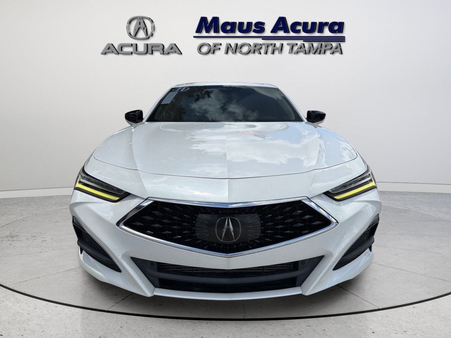 Used 2021 Acura TLX w/ Technology Package FWD image 10