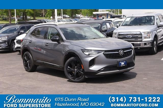 Used 2022 Buick Envision Essence w/ Technology Package I FWD image 1