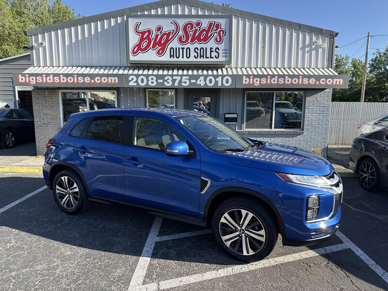 Used 2020 Mitsubishi Outlander Sport Black Edition AWD/4WD video 1