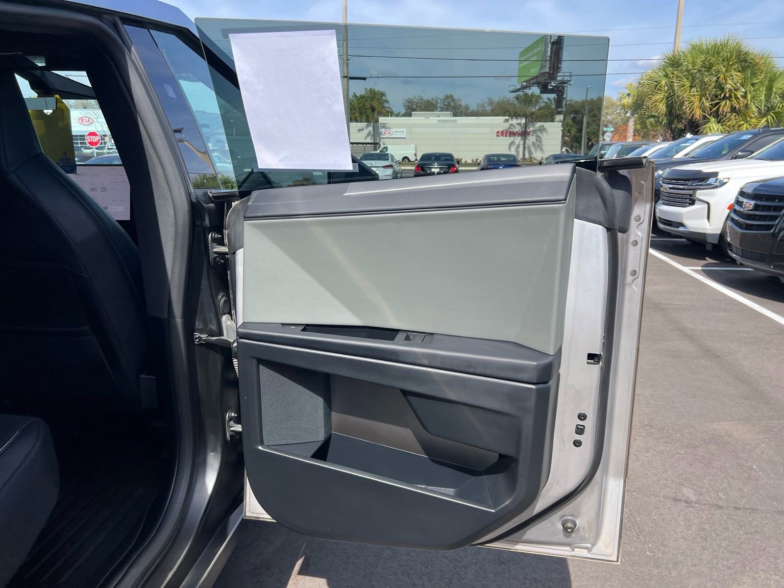 Used 2024 Tesla Cybertruck AWD Crew Cab image 46