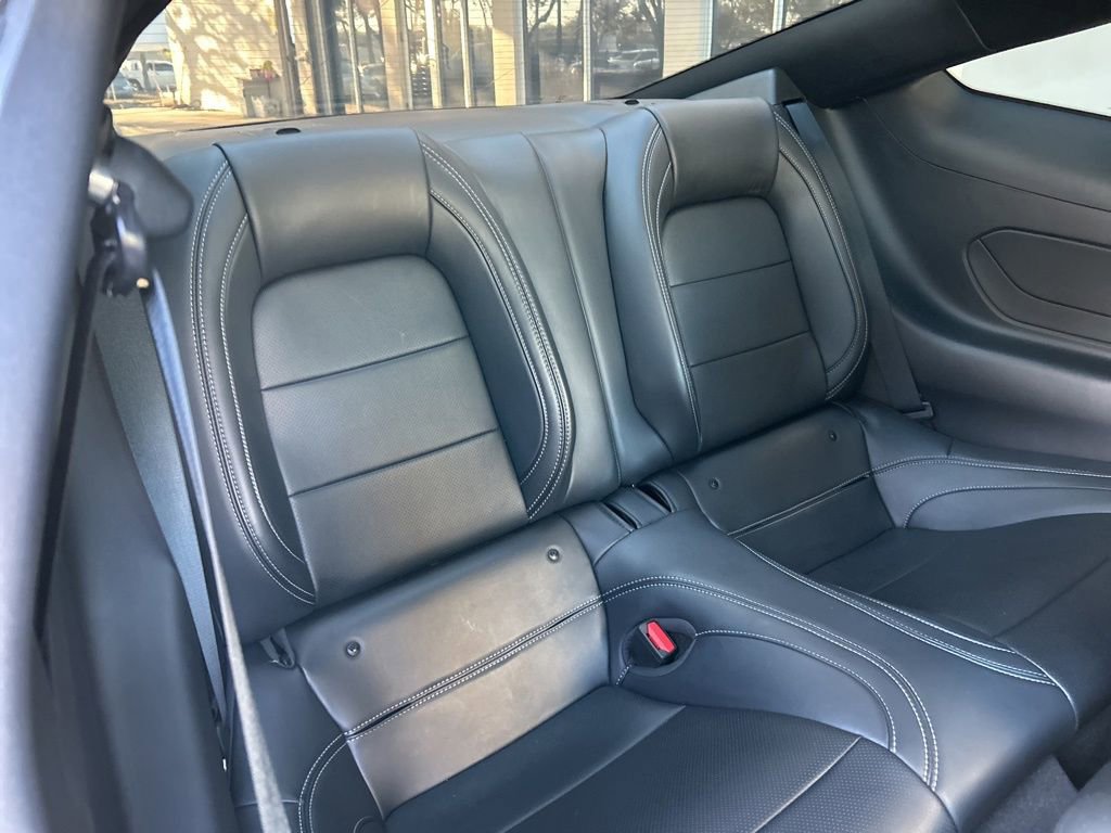 Used 2025 Ford Mustang Premium w/ Mustang Nite Pony Package image 24
