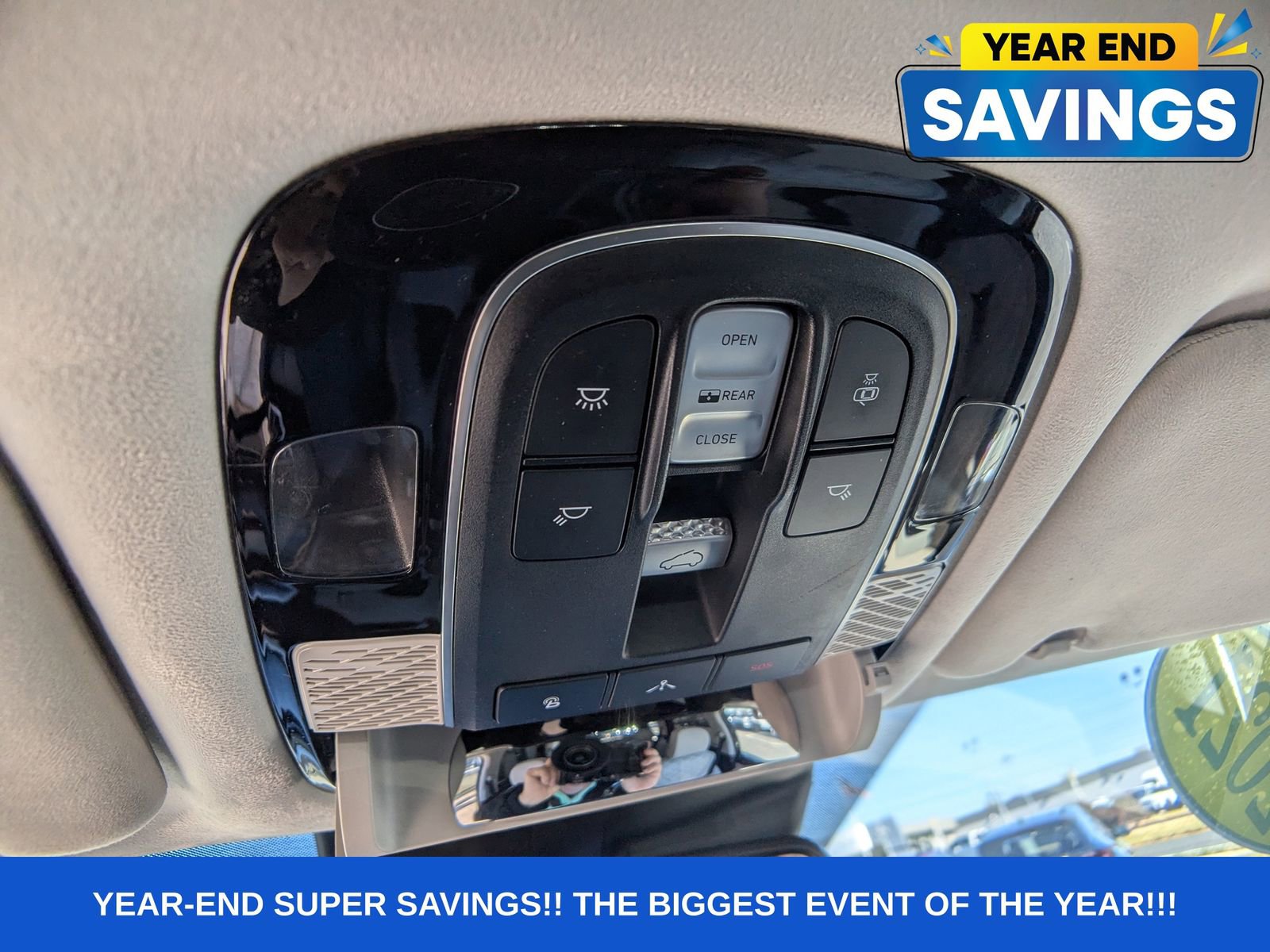 Used 2021 Hyundai Palisade Calligraphy image 25