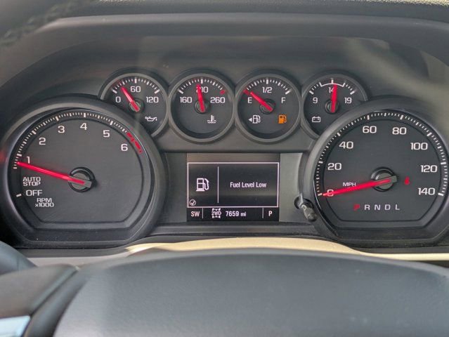 Used 2025 Chevrolet Silverado 1500 W/T w/ Trailering Package AWD/4WD image 19