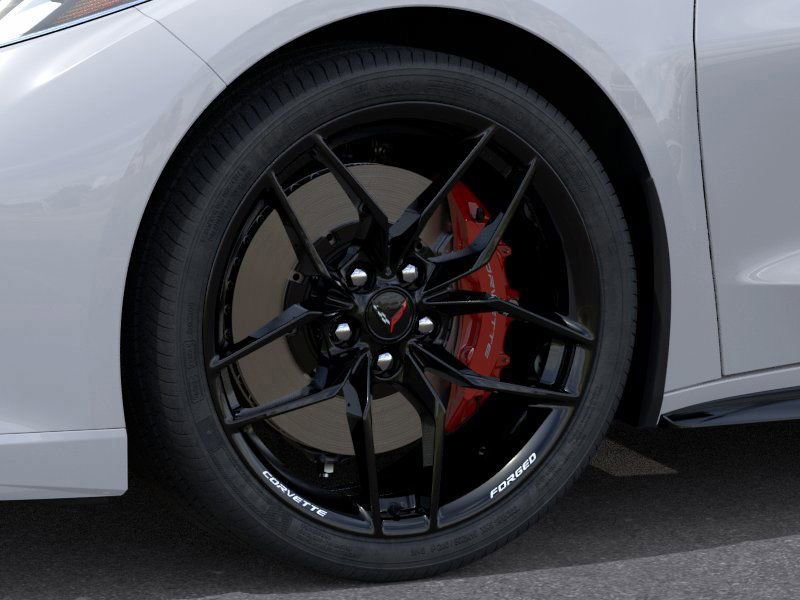 New 2025 Chevrolet Corvette Z06 w/ Stealth Interior Trim Package image 9