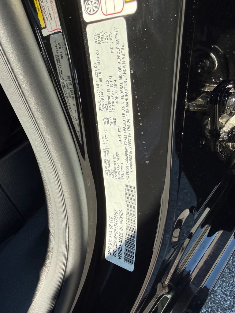 New 2026 RAM 1500 Warlock AWD/4WD image 29