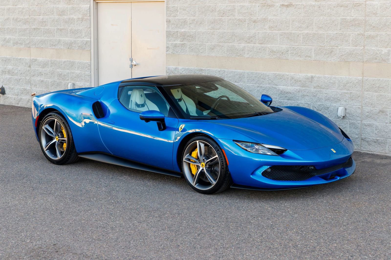 Used 2023 Ferrari 296 GTB RWD image 72