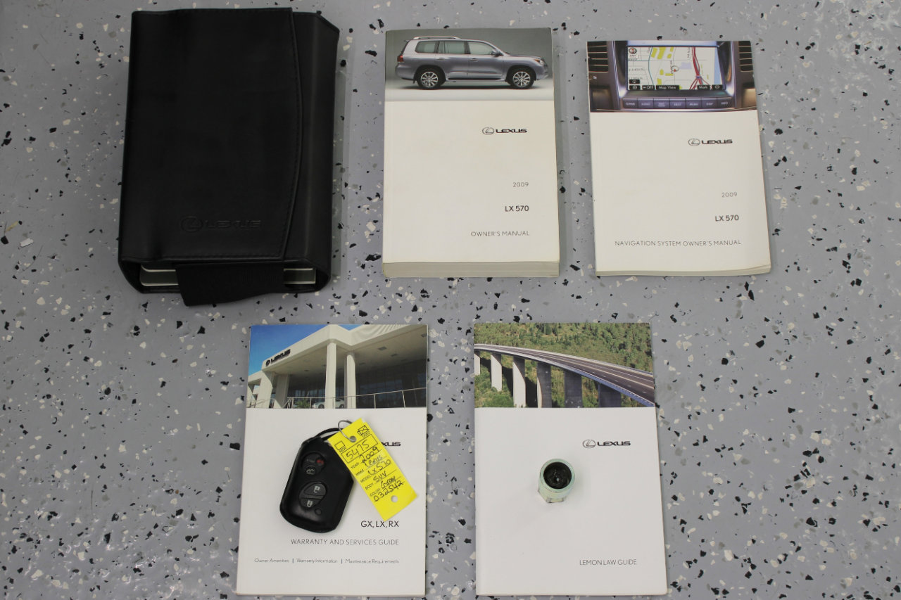 Used 2009 Lexus LX 570 4WD image 86